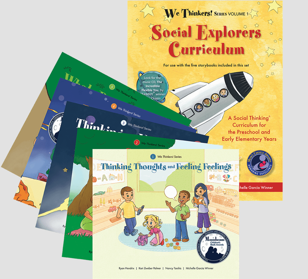 We Thinkers! Volume 1 Social Explorers Deluxe Package